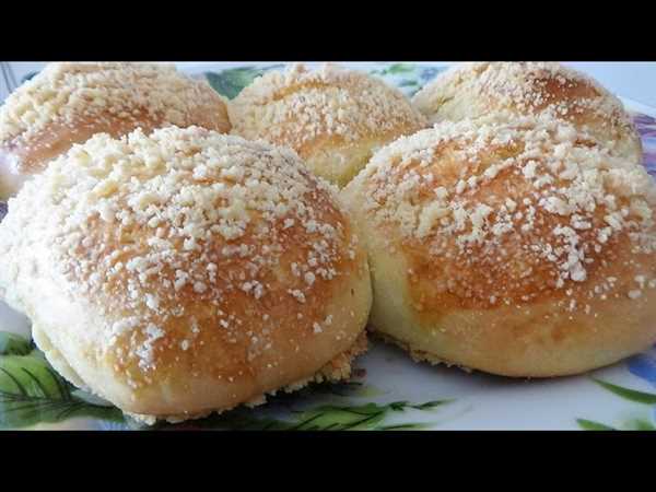 Булочки