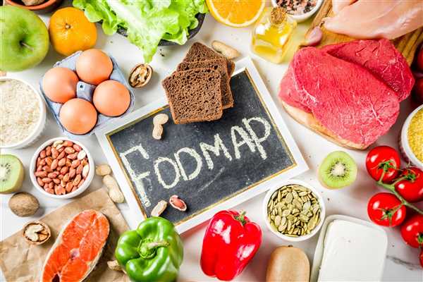 Продукты fodmap список