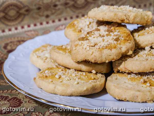 Простой рецепт песочного печенья с орехами, который покорит ваше сердце и подарит неповторимое наслаждение!