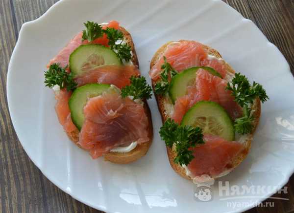 Бутерброды с сайрой, яйцом и огурцом — вкусный рецепт на каждый день