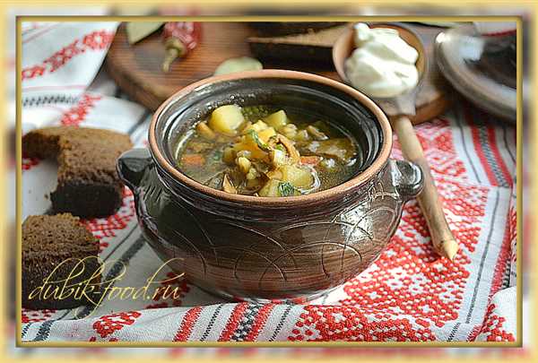 Самый вкусный грибной суп с перловкой и ароматными сушеными грибами — лучший рецепт