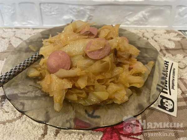 Рецепт капусты тушеной как в столовой СССР — главное блюдо с душой и вкусом детства