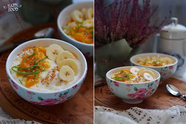 Приготовление вкусной манной каши на молоке с бананом — простой и быстрый рецепт для здорового завтрака