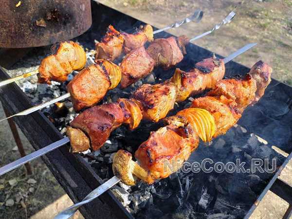 Как приготовить вкусный маринад для шашлыка с использованием томатного сока — проверенный рецепт