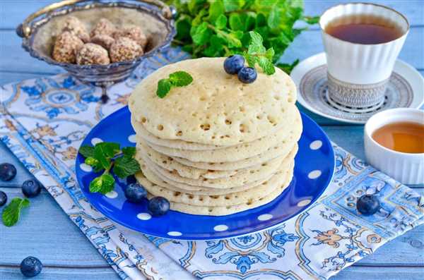 Нежные и ароматные марокканские блины с манкой – идеальное блюдо для экзотического завтрака