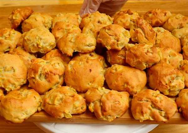 Нежное яблочное печенье — легкий рецепт с неповторимым вкусом и ароматом