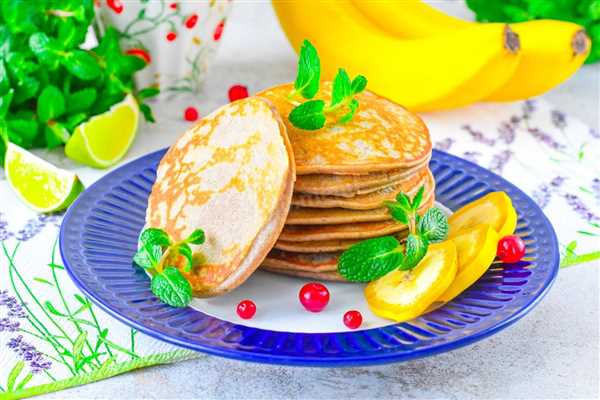 Простой и вкусный рецепт оладий банановых без муки — радуйте себя и своих близких полезным лакомством!