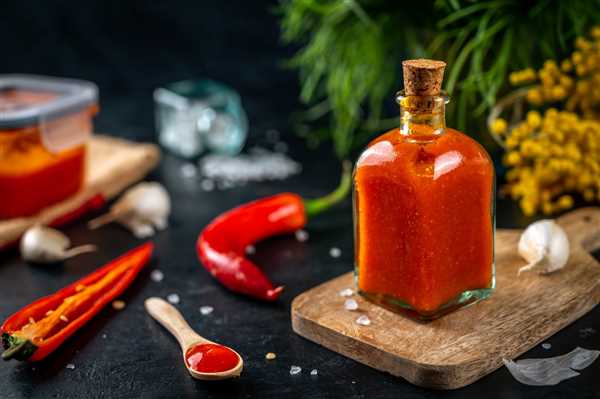 Как приготовить вкусный и острый соус sriracha — проверенный рецепт для настоящих гурманов!